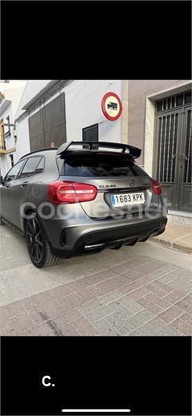 Usado Mercedes GLA45 AMG AMG Edition 1 360 CV (264 kW) 2016 Gris / plata SUV
