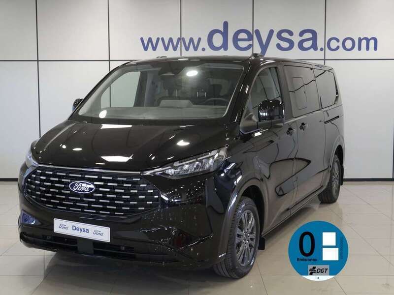 Negro Nuevo 2025 Ford Tourneo Titanium Familiar | 47.590 € - Imagen 1/4