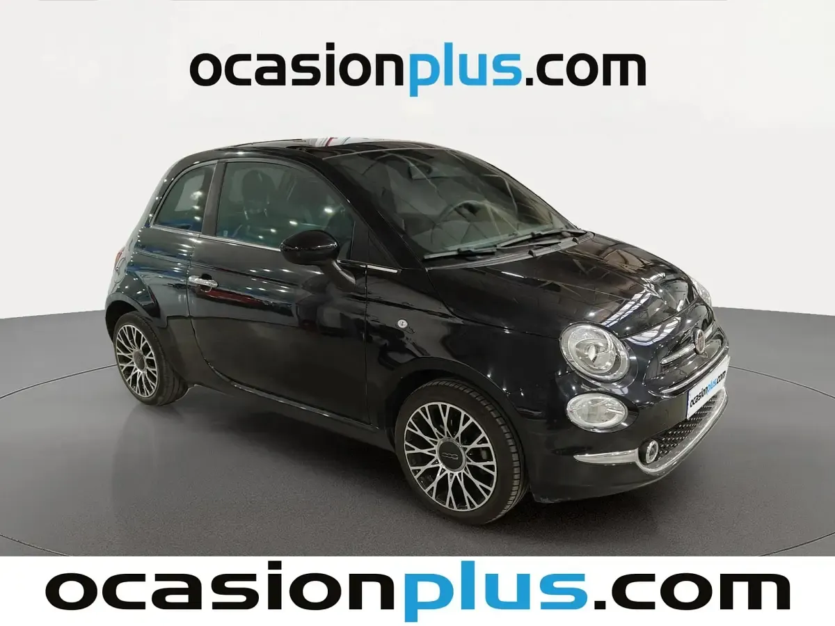 Usado Fiat 500 Dolcevita 71 CV (52 kW) 2024 Negro Utilitario
