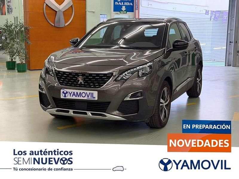 Gris Usado 2017 Peugeot 3008 Style Monovolumen | 12.450 € (Buen precio) - Imagen 1/4
