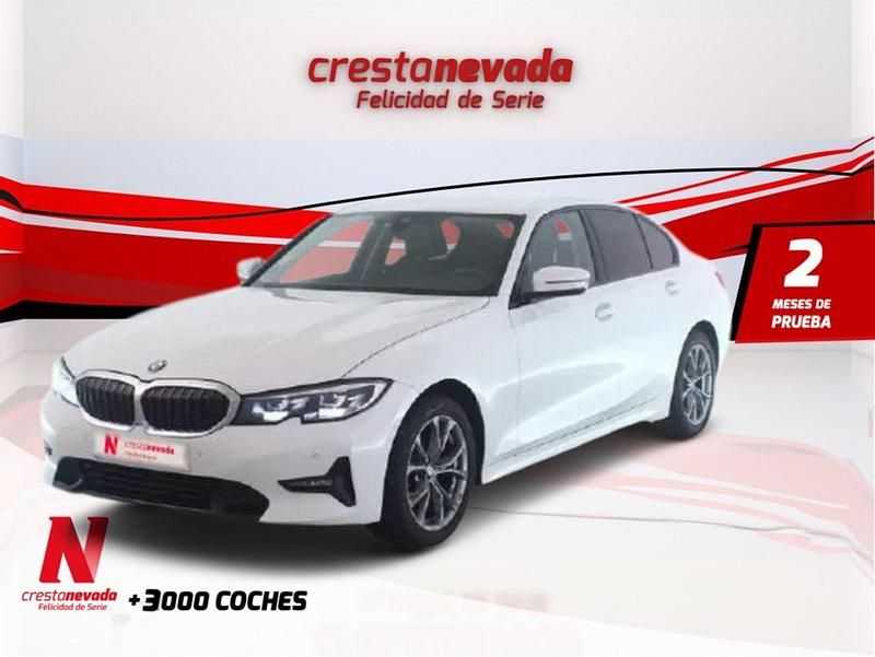 Usado BMW 318 Comfort Edition 150 CV (110 kW) 2020 Blanco Berlina