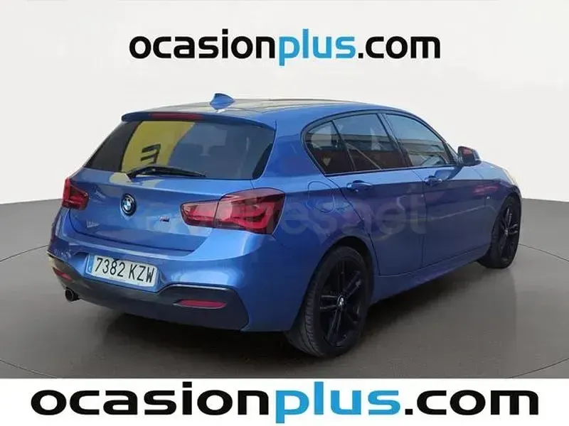 Usado BMW 118 136 CV (100 kW) 2019 Azul Berlina