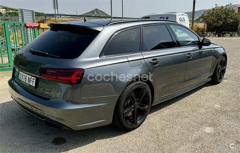 Usado Audi A6 Competition 326 CV (239 kW) 2018 Gris / plata Familiar