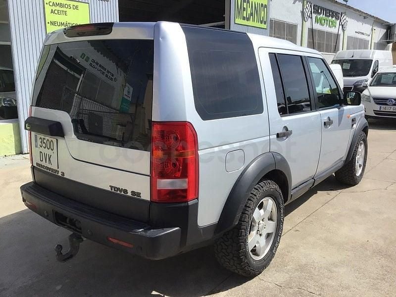 Begagnad Land Rover Discovery 3 S 190 HK (139 kW) 2006 Grå SUV