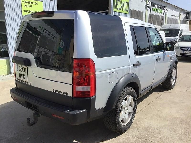 Usado Land Rover Discovery S 190 CV (139 kW) 2006 Gris / plata SUV