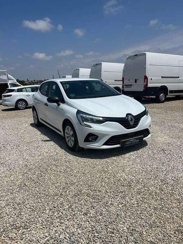 Usado Renault Clio V Business 86 CV (63 kW) 2020 Blanco Utilitario