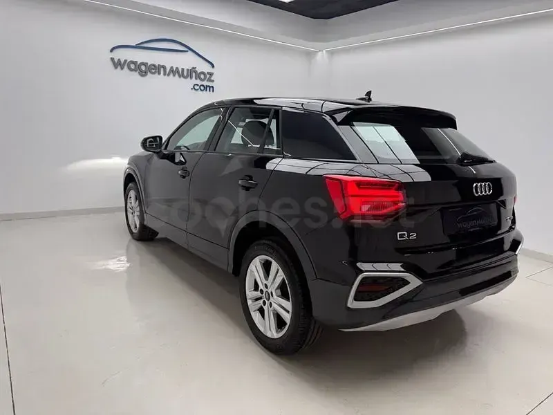 Usado Audi Q2 116 CV (85 kW) 2022 Negro SUV
