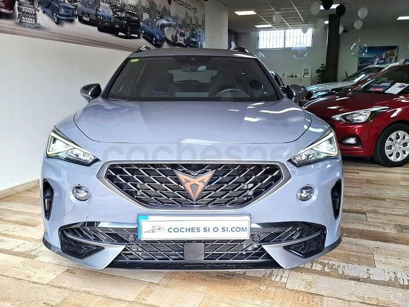 Käytetty Cupra Formentor 310 HP (228 kW) 2020 Harmaa Katumaasturi