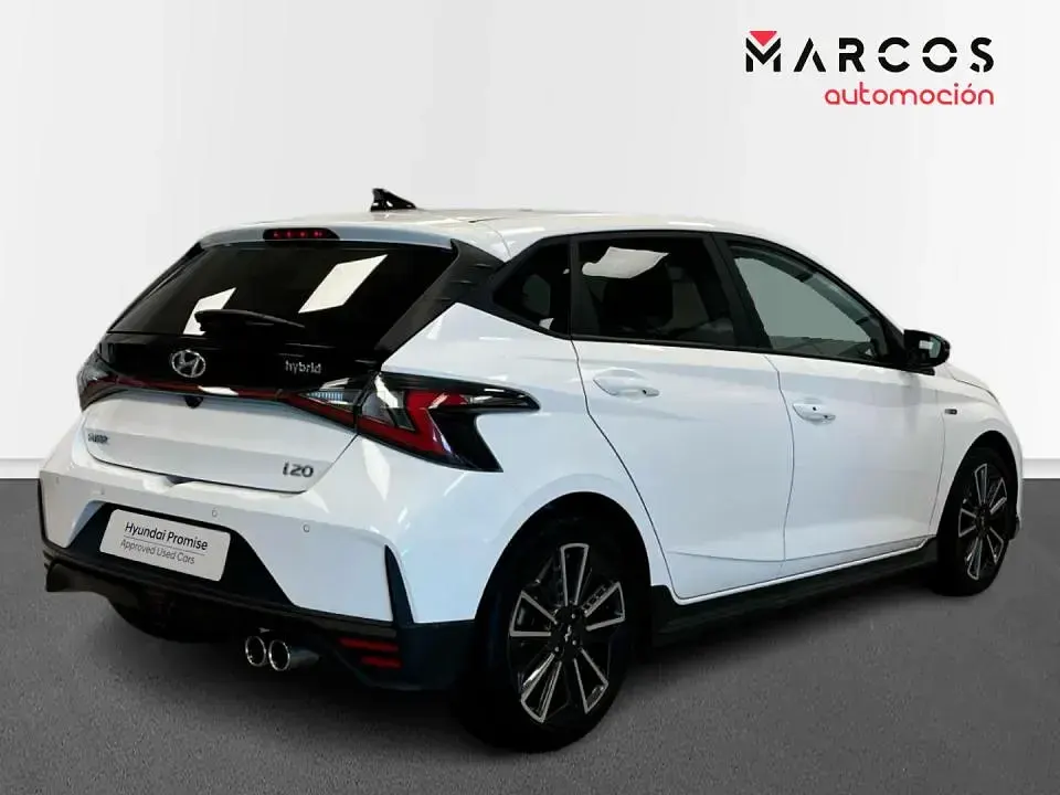 Begagnad Hyundai i20 N Line 100 HK (73 kW) 2022 Halvkombi
