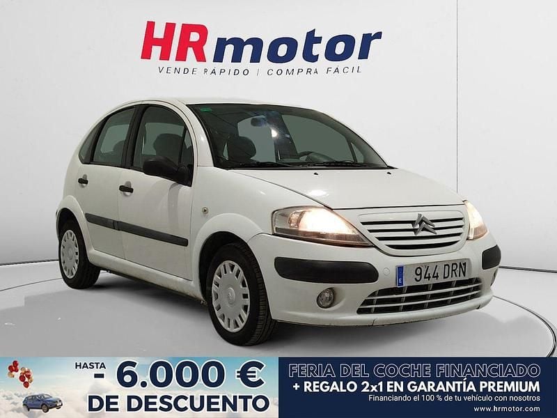 Blanco Usado 2005 Citroën C3 Utilitario | 3390 € (Precio justo) - Imagen 1/4
