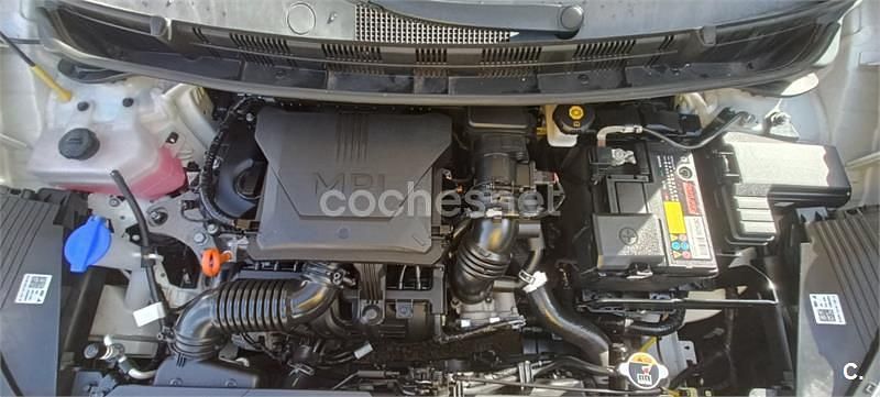 Usado Hyundai i10 84 CV (61 kW) 2021 Blanco Utilitario