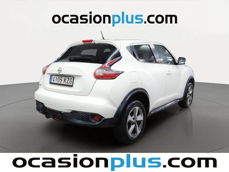 Brugt Nissan Juke N-Connecta 113 HK (83 kW) 2019 Hvid SUV