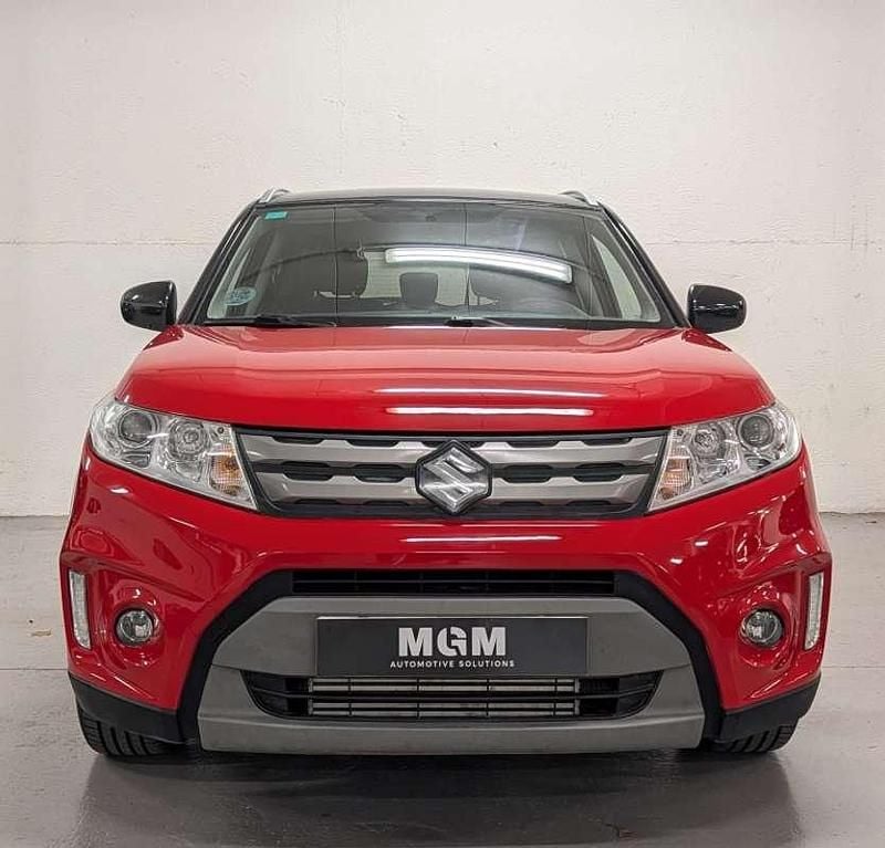 Usado Suzuki Vitara GL 120 CV (88 kW) 2017 Rojo SUV