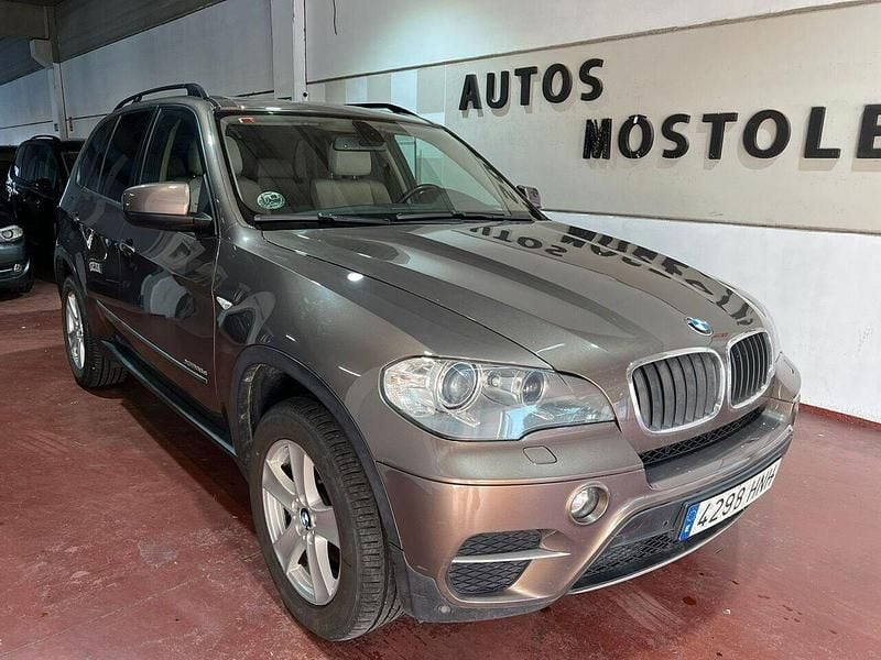 Usado BMW X5 Comfort Edition 245 CV (180 kW) 2012 Marrón SUV
