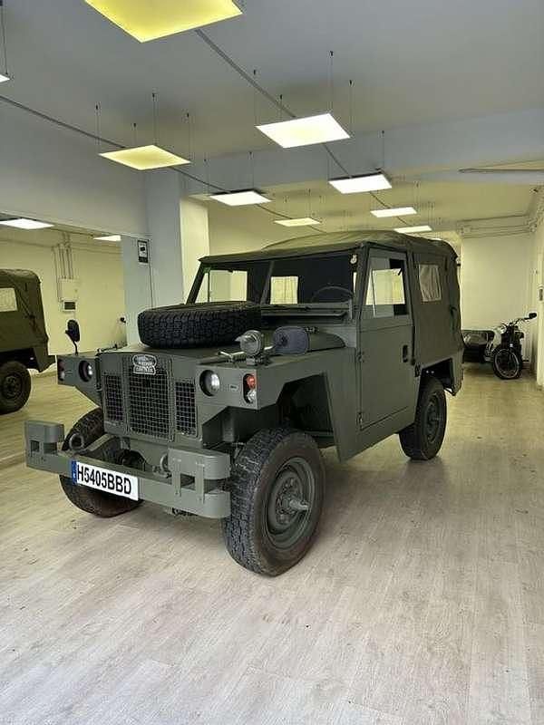 Usado Land Rover 88 1973 Verde SUV