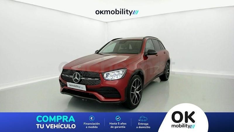 Usado Mercedes GLC220 197 CV (144 kW) 2023 Rojo SUV