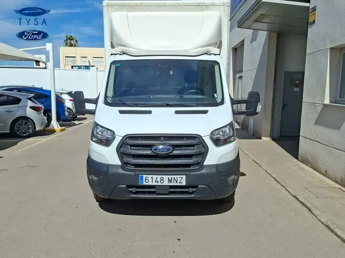 Usado Ford Transit Trend 165 CV (121 kW) 2024 Blanco Van