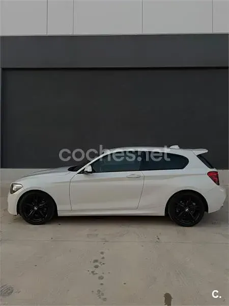 Usado BMW 116 Sport Line 122 CV (89 kW) 2013 Blanco Utilitario