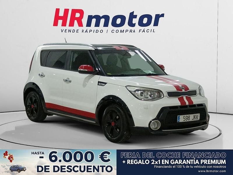 Blanco Usado 2015 Kia Soul SUV | 10.990 € (Precio justo) - Imagen 1/4