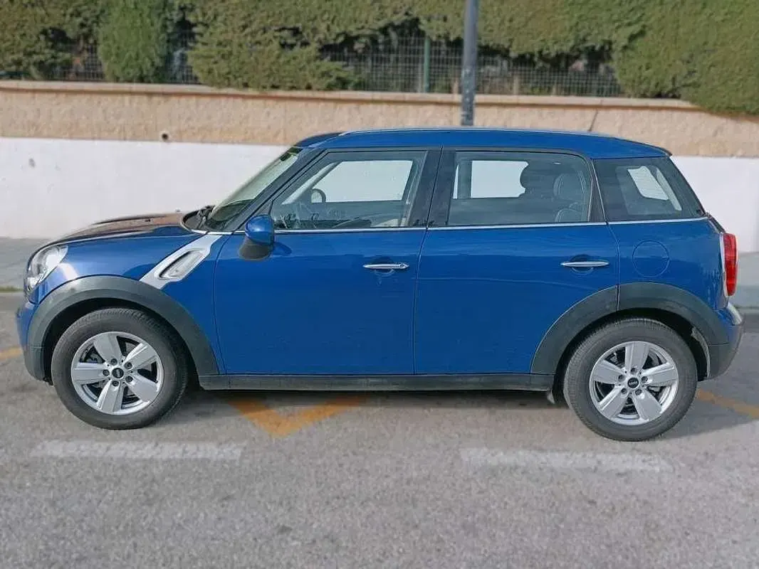 Usado Mini Cooper D Countryman 112 CV (82 kW) 2015 Azul SUV