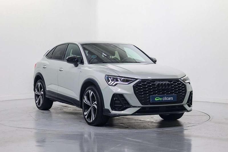 Usado Audi Q3 Sportback Premium 150 CV (110 kW) 2023 Plateado SUV