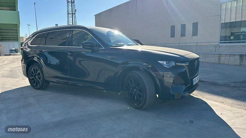 Usado Mazda CX-80 Homura-Line 327 CV (240 kW) 2024 Negro SUV