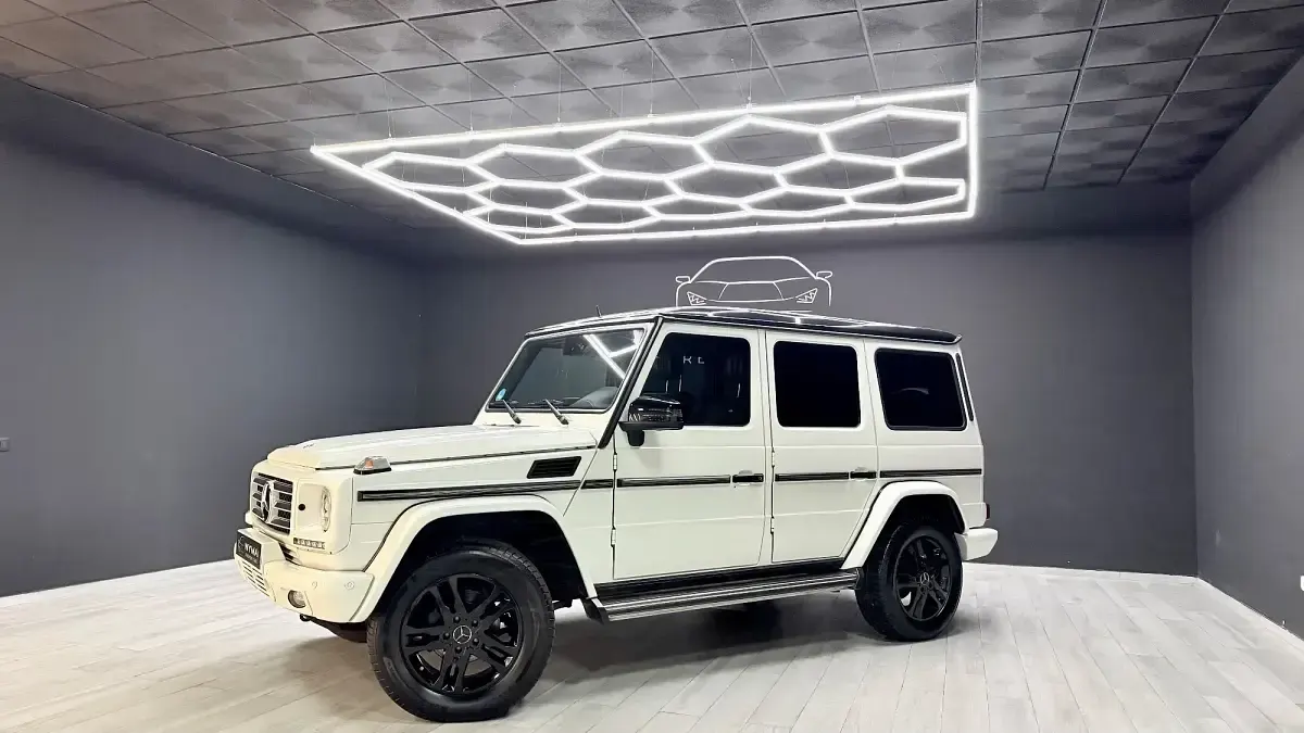 Usado Mercedes G350 211 CV (155 kW) 2015 Blanco SUV