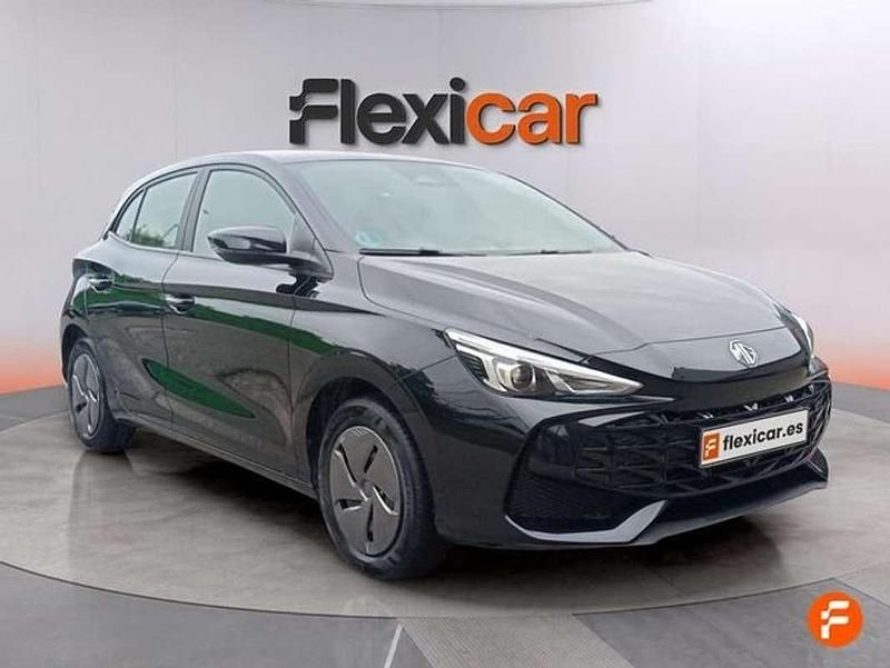 Usado MG MG3 196 CV (144 kW) 2025 Negro Utilitario