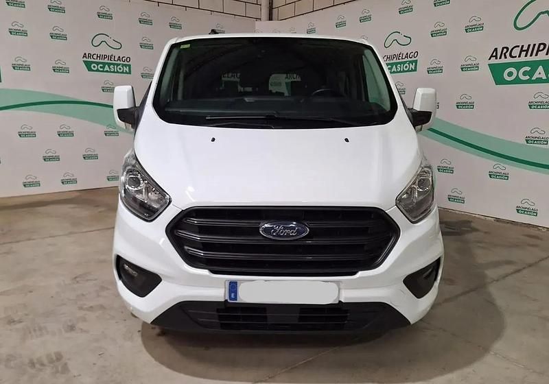 Usado Ford Transit Custom Limited 130 CV (95 kW) 2020 Blanco Van