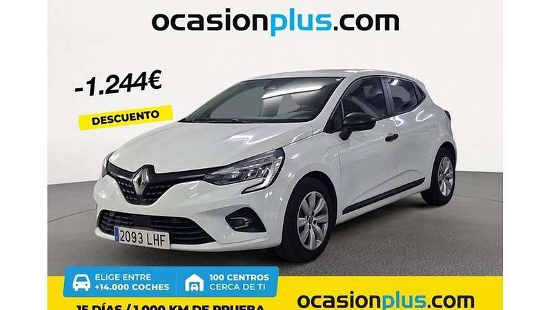 Blanco Usado 2020 Renault Clio V Business Utilitario | 10.355 € (Precio justo) - Imagen 1/4