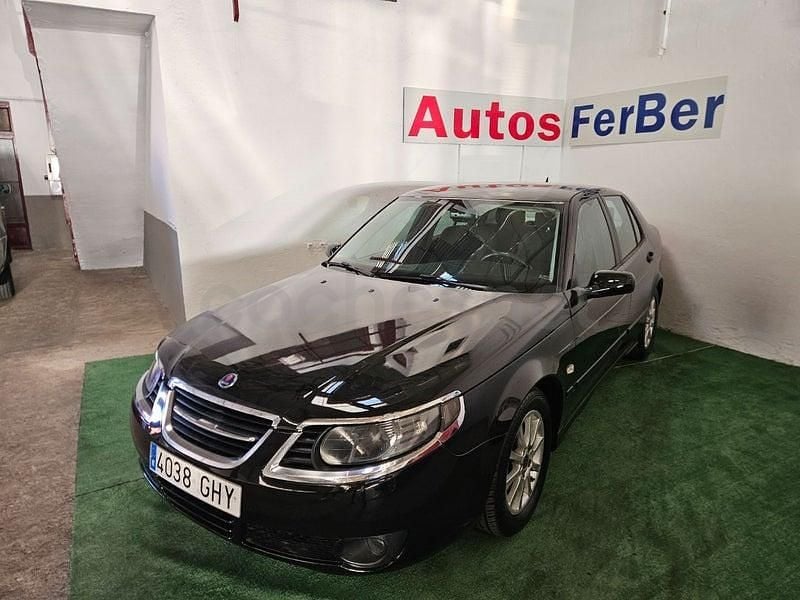 Usado Saab 9-5 Griffin 180 CV (132 kW) 2010 Negro Berlina
