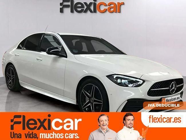 Blanco Usado 2023 Mercedes C200 Berlina | 40.990 € (Buen precio) - Imagen 1/4