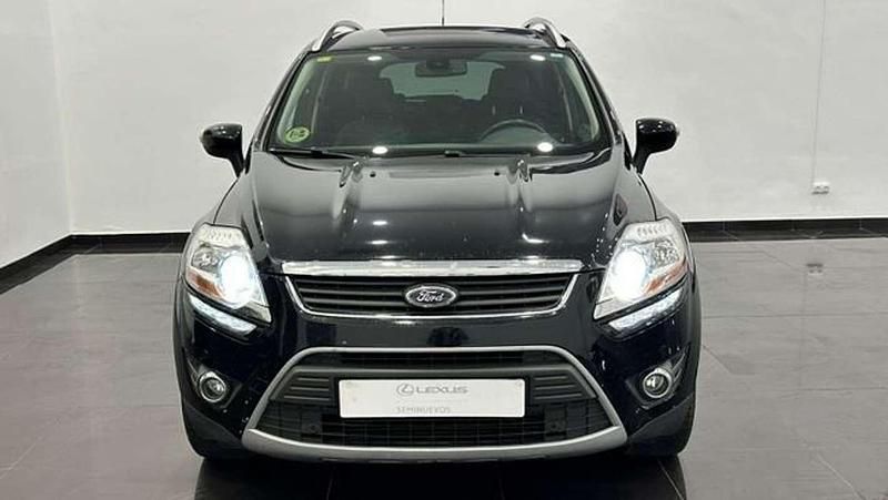 Usado Ford Kuga Titanium S 140 CV (102 kW) 2012 Negro SUV