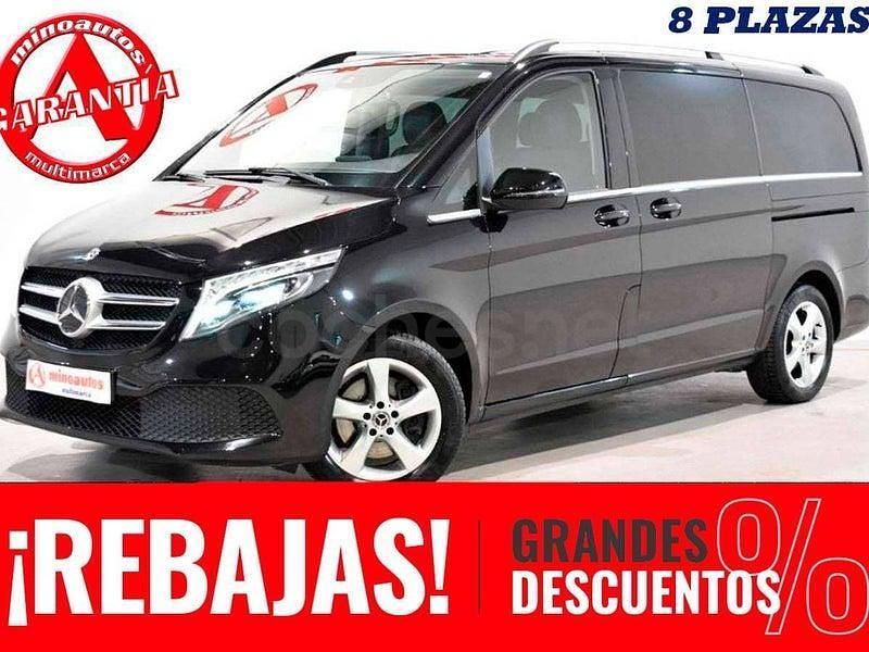Usado Mercedes V250 190 CV (139 kW) 2020 Negro Monovolumen