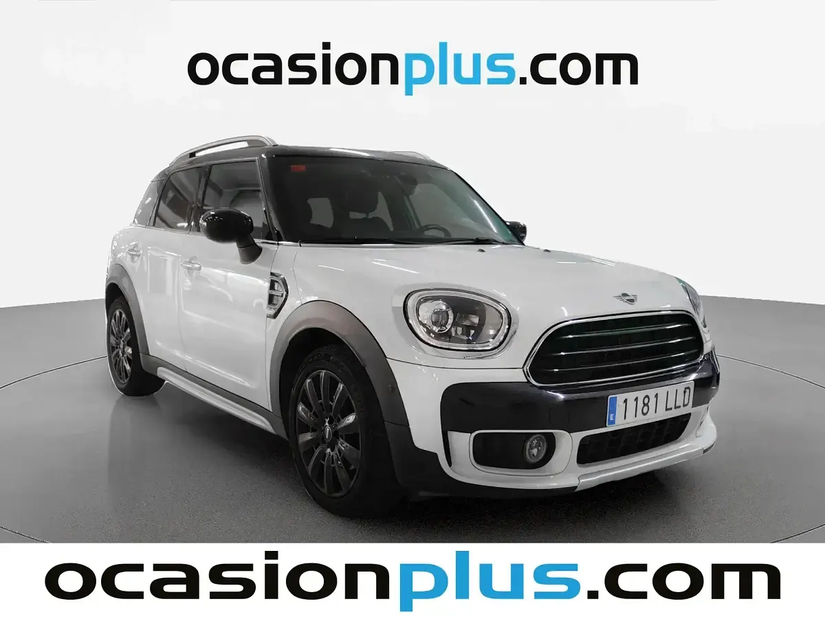 Usado Mini Cooper D Countryman 150 CV (110 kW) 2020 Blanco SUV