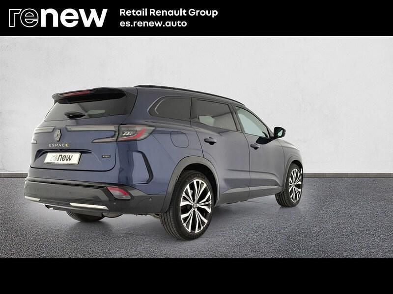 Usado Renault Espace Iconic 200 CV (147 kW) 2024 Azul Familiar