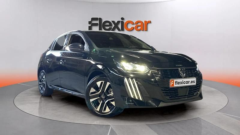 Usado Peugeot 208 Allure 101 CV (74 kW) 2025 Negro Utilitario