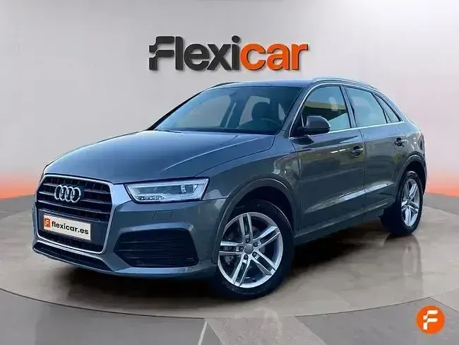 Usado Audi Q3 150 CV (110 kW) 2018 Gris SUV