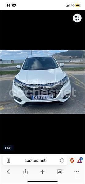 Blanco Usado 2020 Honda HR-V Elegance SUV | 16.900 € (Super precio) - Imagen 1/4