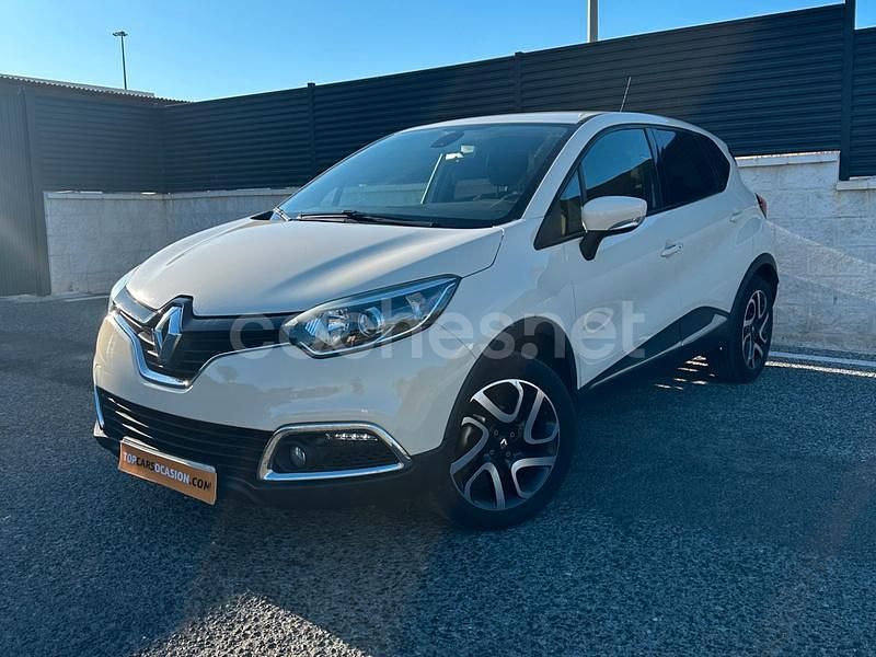 Beige Usado 2016 Renault Captur Life SUV | 10.999 € (Precio justo) - Imagen 1/4