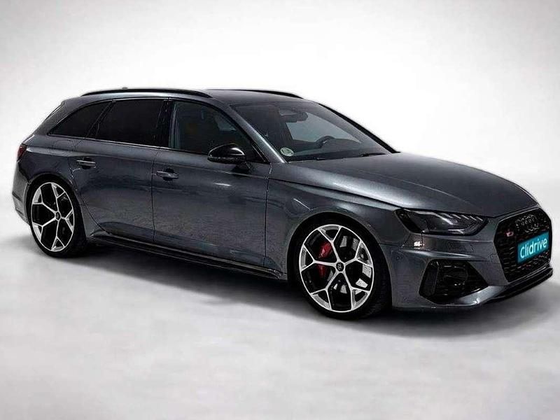 Usado Audi RS4 Ambiente 450 CV (330 kW) 2024 Gris Familiar