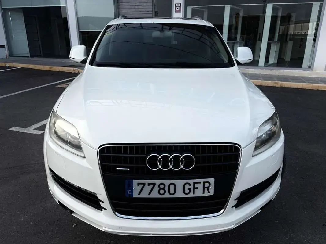 Usado Audi Q7 240 CV (176 kW) 2008 Blanco SUV