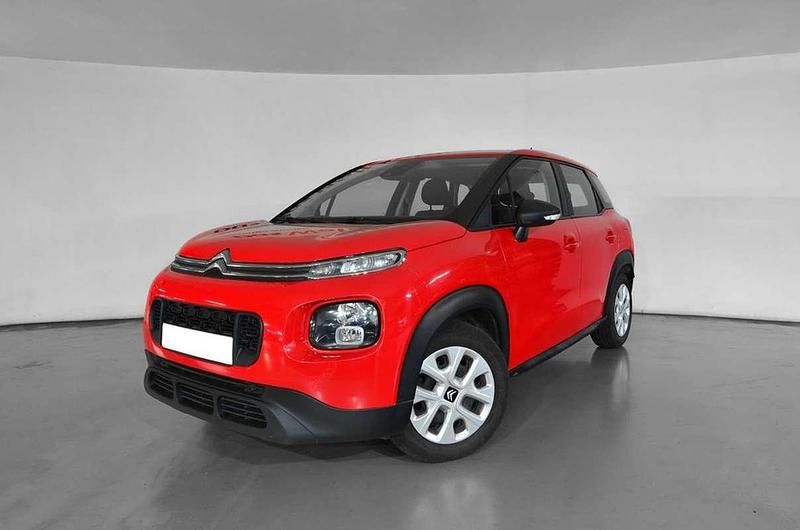 Rojo Usado 2018 Citroën C3 Aircross Live SUV | 7490 € (Super precio) - Imagen 1/4