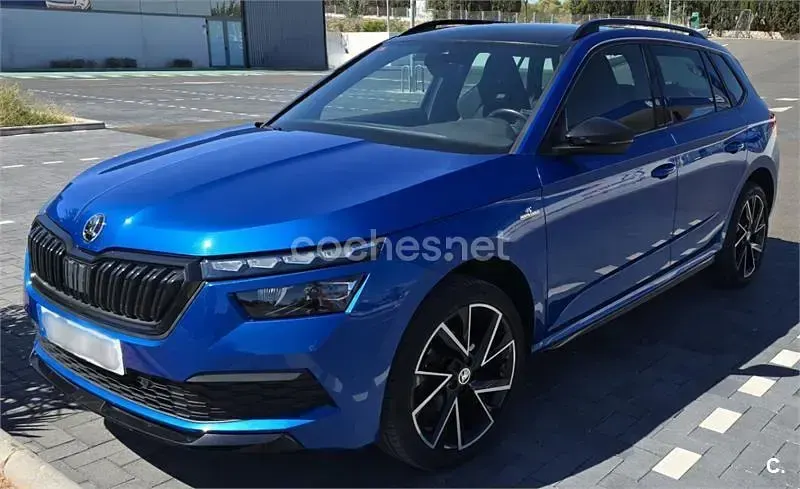 Usado Skoda Kamiq Monte Carlo 150 CV (110 kW) 2021 Azul SUV