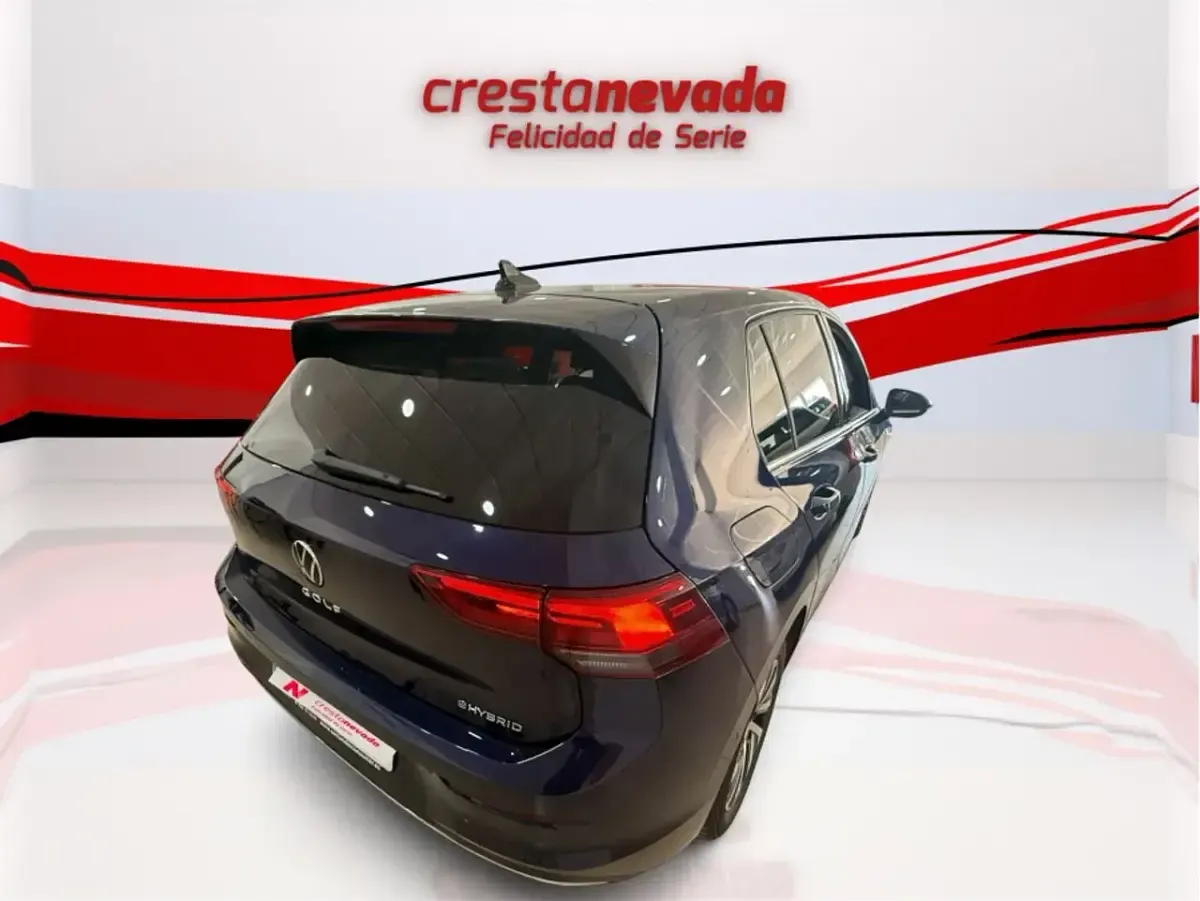 Usado VW Golf VIII 204 CV (150 kW) 2023 Azul