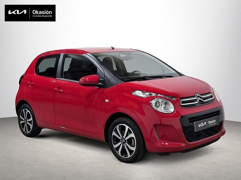 Rojo Usado 2021 Citroën C1 Utilitario | 9990 € (Precio justo) - Imagen 1/4