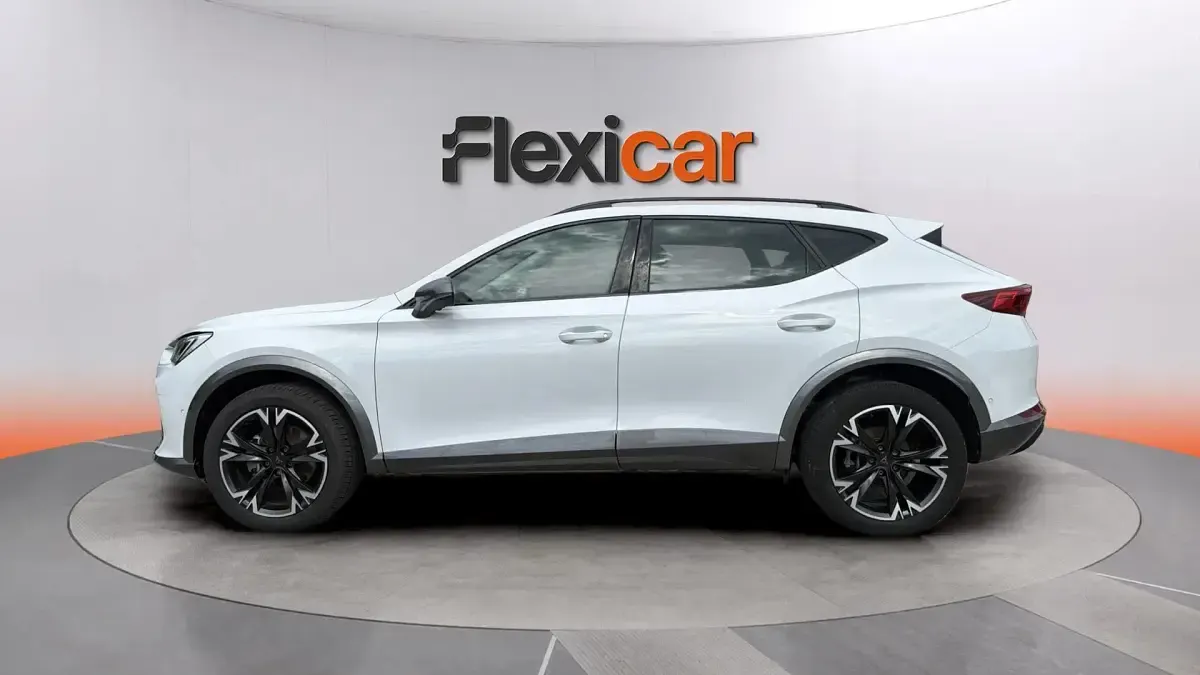Usado Cupra Formentor 150 CV (110 kW) 2024 Rojo SUV