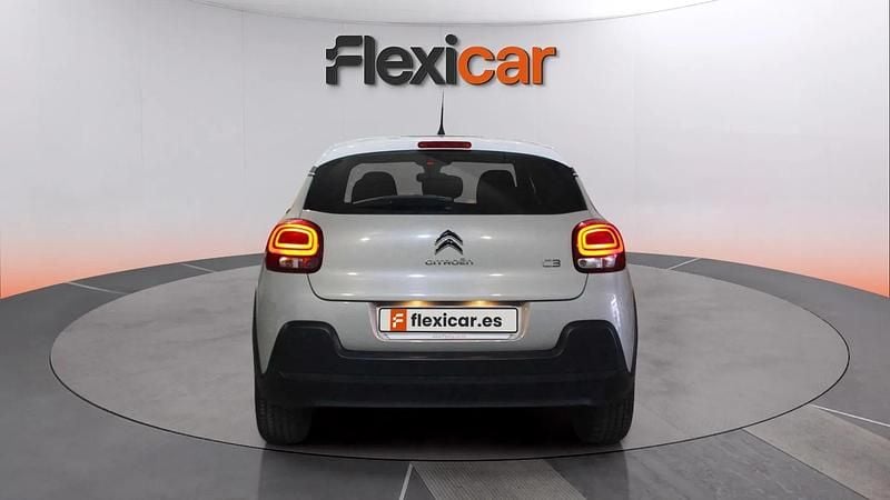 Usado Citroën C3 Feel 82 HP (60 kW) 2017 Bege Sedan
