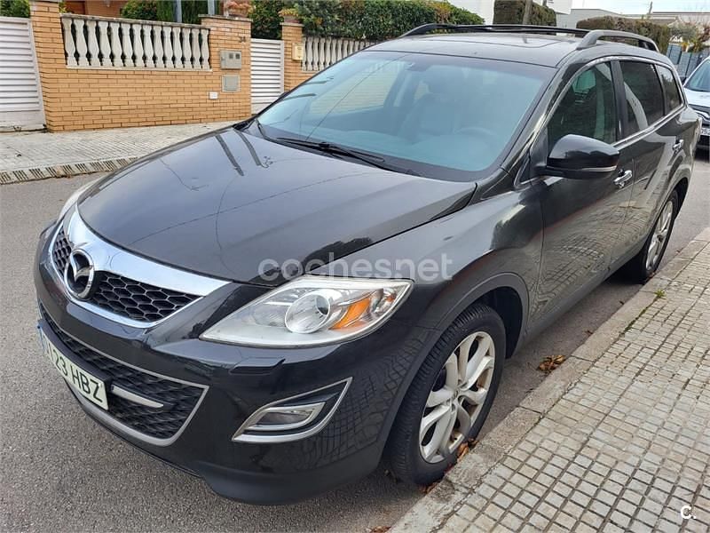Negro Usado 2010 Mazda CX-7 Luxury SUV | 12.000 € - Imagen 1/4