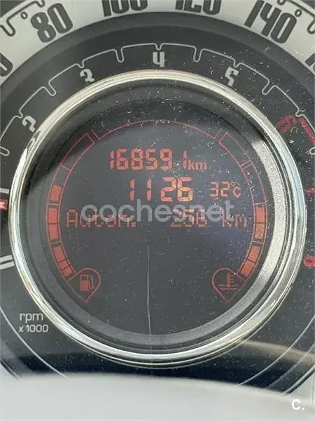 Usado Fiat 500 Pop 69 CV (50 kW) 2012 Blanco Berlina